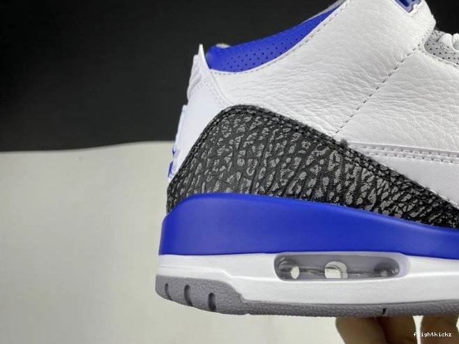 Racer CT8532-145 Jordan 3 Blue Air 1105